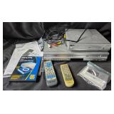 Samsung DVD/VHS Player, Apex DVD Player, Sony Reco