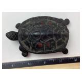 Wilton Cast Iron Turtle Trinket Box 3 1/2ï¿½