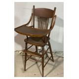 Wooden High Chair