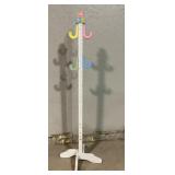 Childs coat rack growth chart