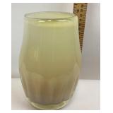 Blown Art Glass Vase with Subtle Gradient