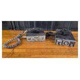 Realistic TRC-452, Pace 123A CB Radios