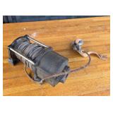 Braden Co. Winch with Cable