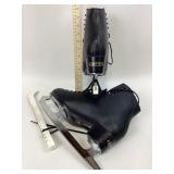 Jackson Cuir Leather Ice Skates 11 Inch