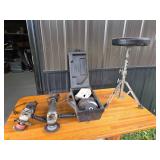 Craftsman, Porter-Cable Angle Grinders With Access