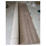 Beige Textured Carpet Roll