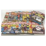 Car Craft, HOT ROD, Stock Car Racing Magazines