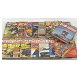 Car Craft, Hot Rod, Drag Racing Magazines