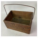 Edward W. Daniel Co. Wooden Storage Box