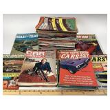 Hot Rod, Car Craft, Road and Track Magazines