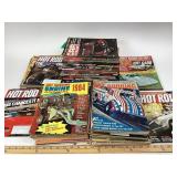 Hot Rod, Model Car, Street Racing Magazines Collec