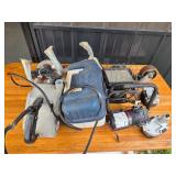 Rockwell Dustless Belt Sander, Remco Pump, T&B Bat