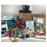 Household Items, Bow Ribbons, Colts Football Chef