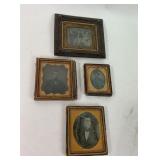 Cased Tintype and Ambrotype Photographs