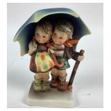 Hummel Goebel 1971 Stormy Weather Porcelain Figuri