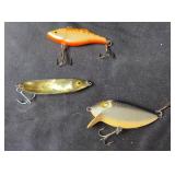 Fishing Lures With Treble Hooks