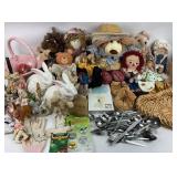 Knickerbocker Raggedy Andy, Furskins teddy bear,