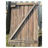 Wood Barn Door 50 in. X 76 in.