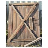 Wood Barn Door 59 in. X 80 in.