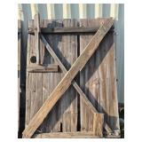 Wood Barn Door 60 in. X 76 in.