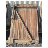 Wood Barn Door 51 in. X 80 in.