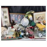 Household Decor, Tools, Games, Wall Art Lot