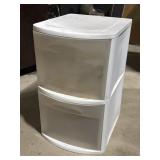 Sterilite 2 drawer Organizer