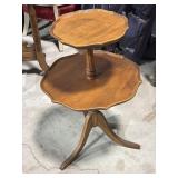 2 Tier side table