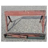 Metal Folding Saw Horses