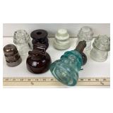 Ceramic Glass Insulators, Whitall Tatum Fixture