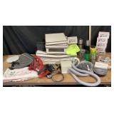 JP Morgan Tennis Racket, Dirt Devil Vacuum, Promot