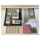 Stamp Collection & German Emergency Banknotes