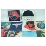 Vinyl Records: Queen, Van Halen, The Doors, Kansas