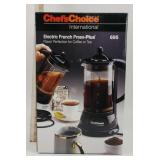 ChefsChoice Electric French Press-Plus 695