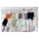 Gloves and Assorted Handkerchiefs Collection