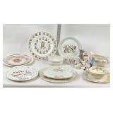 Mikasa Plates, Enesco Decor, Occupied Japan Figuri
