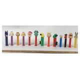 Pez Character Dispenser Collection Including Batma
