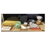 Household Goods Including Paper Shredder, Tablewar
