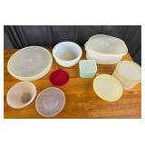 Tupperware Plastic Food Storage Containers Assorte