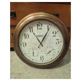 SkyScan Atomic Clock Round 25 in.