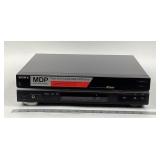 Sony MDP-200 LaserDisc, CD, Player with Box, Power