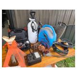 Automotive Tools, Sprayer, Cables, Jack