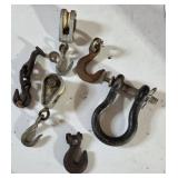 Pulley Blocks, Hooks, Shackles
