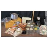 Presto Pressure Cooker, Oster Kitchen Center, Coff