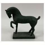 Franklin Mint 1985 Bronze Imperial Horse of Xian S