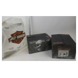 New in Boxes Harley Daytona Helmets Skull Cap Dull