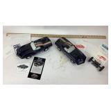 Pair Franklin Mint 1962 Corvette Rally Shark Model