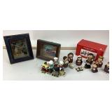 Figurines, Framed Shadowbox Art and Nativity Set