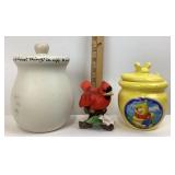 Lefton Cardinal, Winnie the Pooh Honeypot, Candle