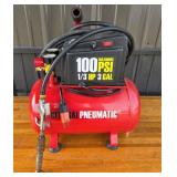 Central Pneumatic Air Compressor 100 PSI